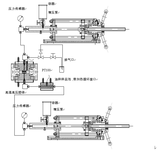 高温高压界面张力仪